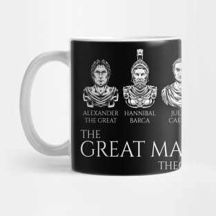 Classical History - The Great Man Theory - Ancient World Mug